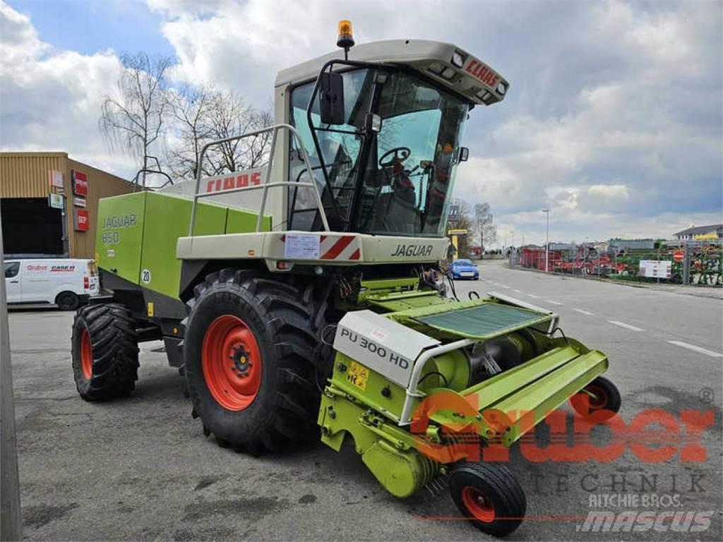 CLAAS Jaguar 850 Lopbarības novācēji