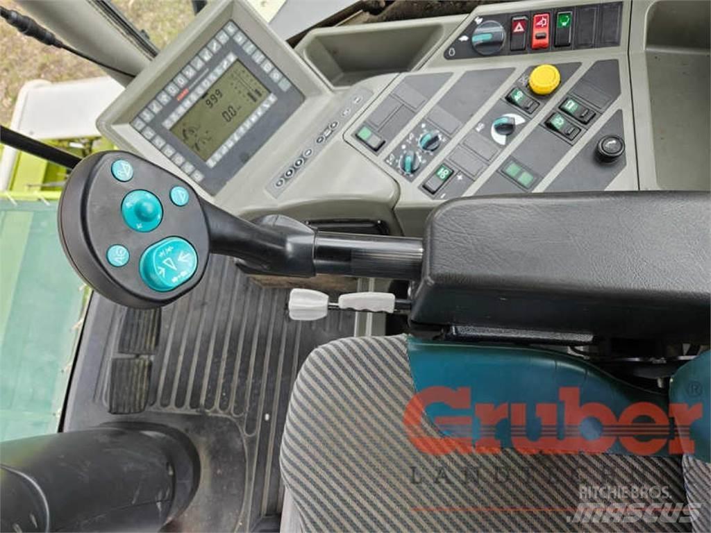 CLAAS Jaguar 850 Lopbarības novācēji
