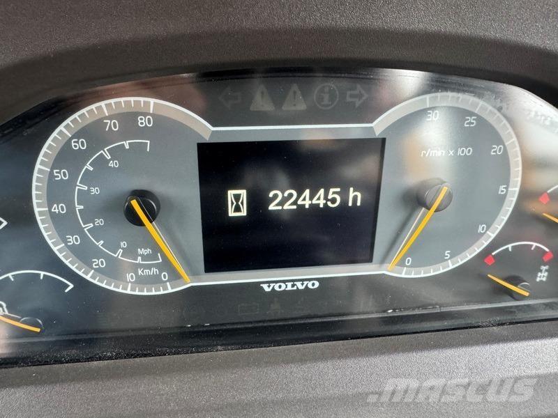 Volvo A 40 G Artikulētie pašizgāzēji