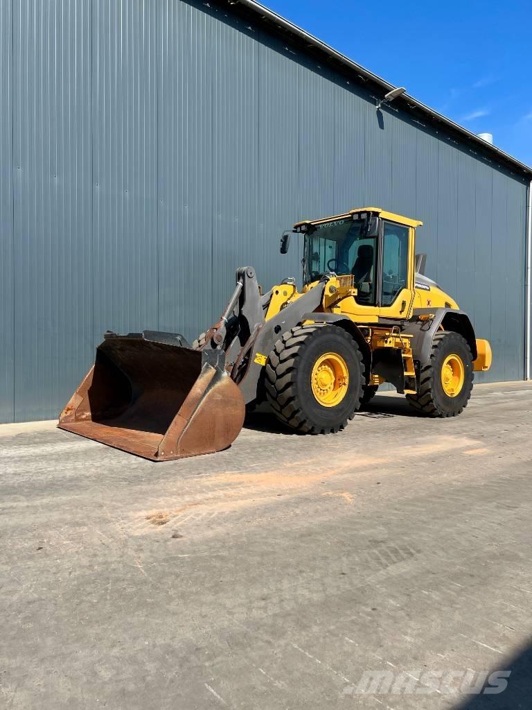 Volvo L90H Iekrāvēji uz riteņiem