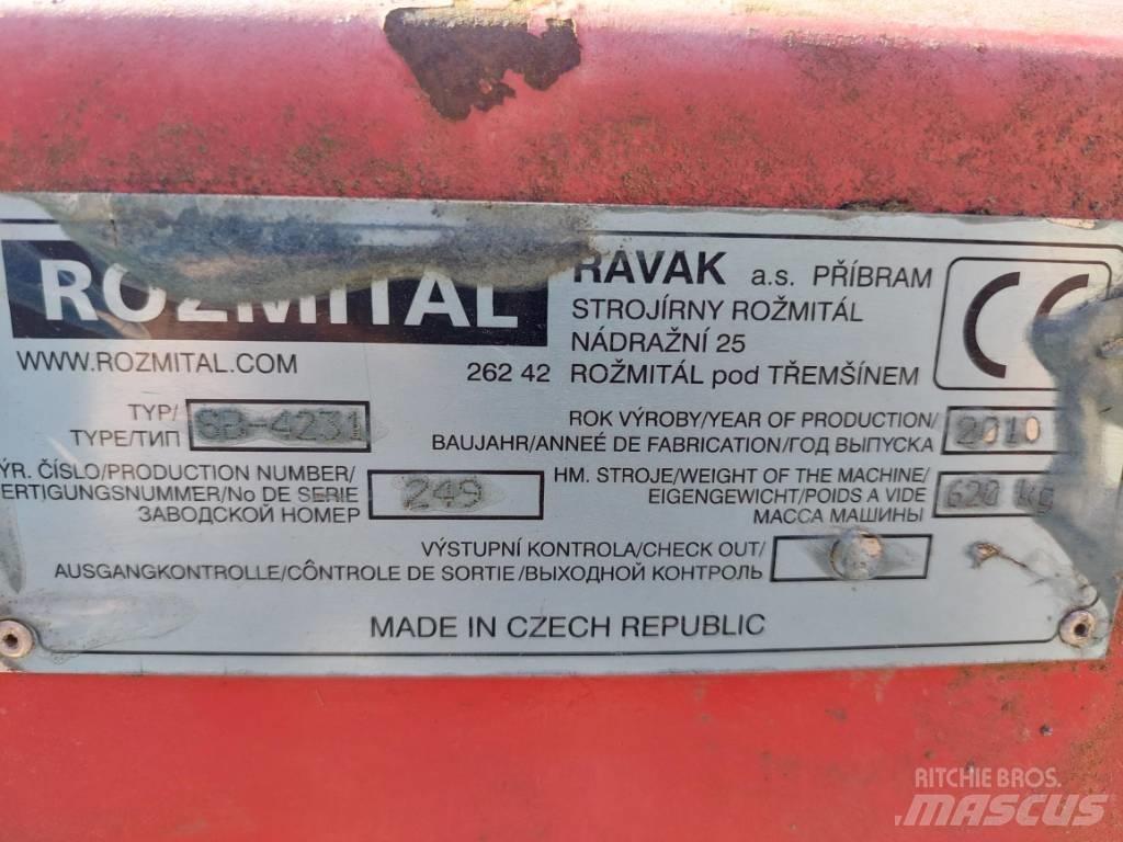 Rozmital SB 4631 Vālotāji
