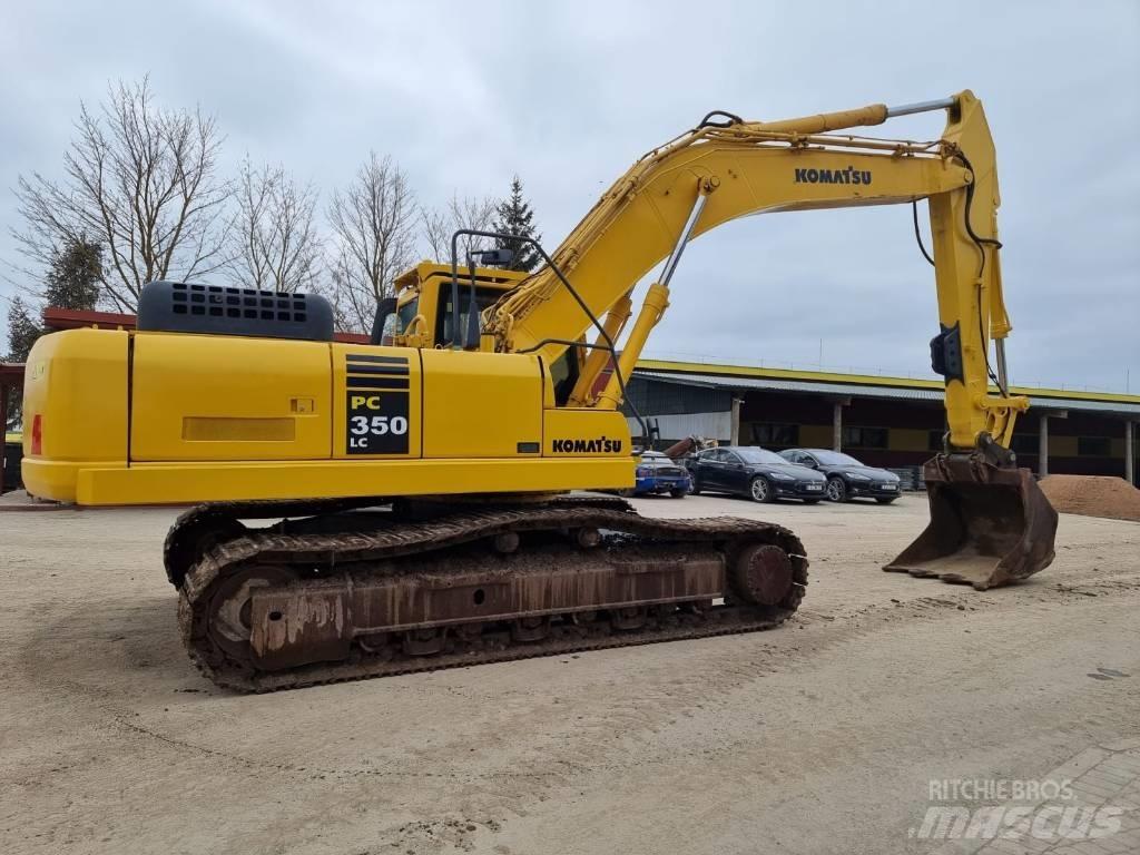 Komatsu PC 350 LC-8 Kāpurķēžu ekskavatori