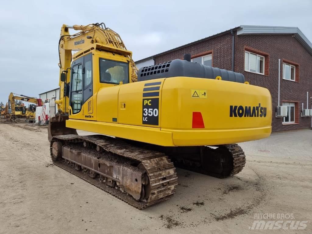 Komatsu PC 350 LC-8 Kāpurķēžu ekskavatori