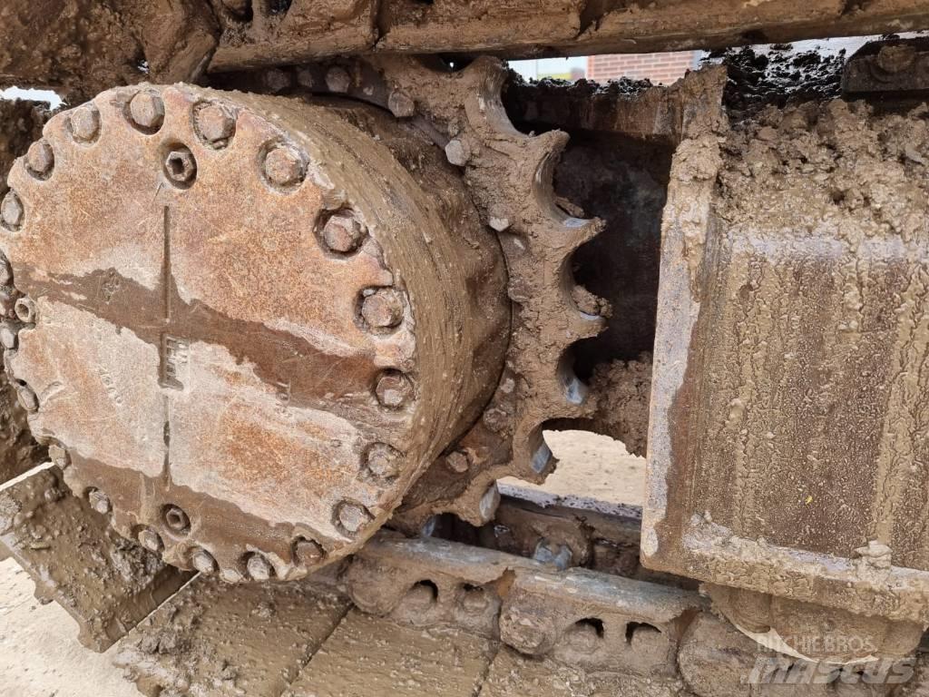 Komatsu PC 350 LC-8 Kāpurķēžu ekskavatori