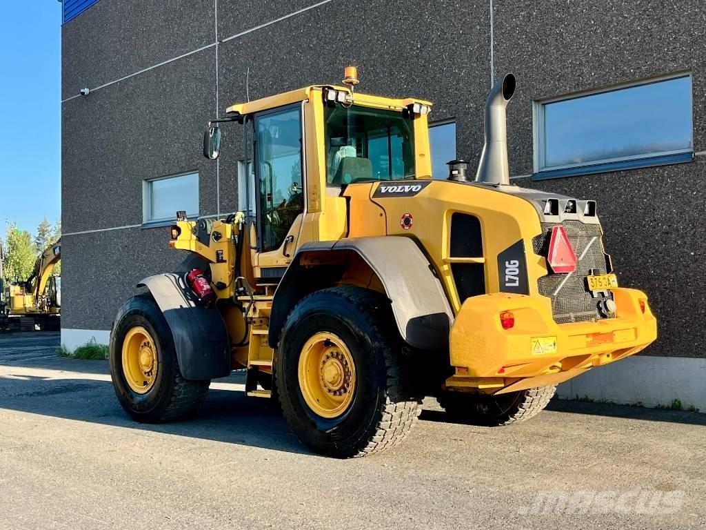 Volvo L 70 G Iekrāvēji uz riteņiem