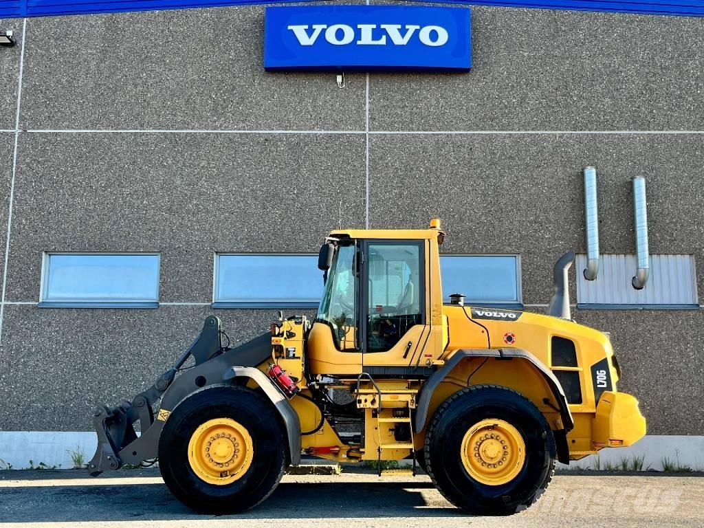 Volvo L 70 G Iekrāvēji uz riteņiem