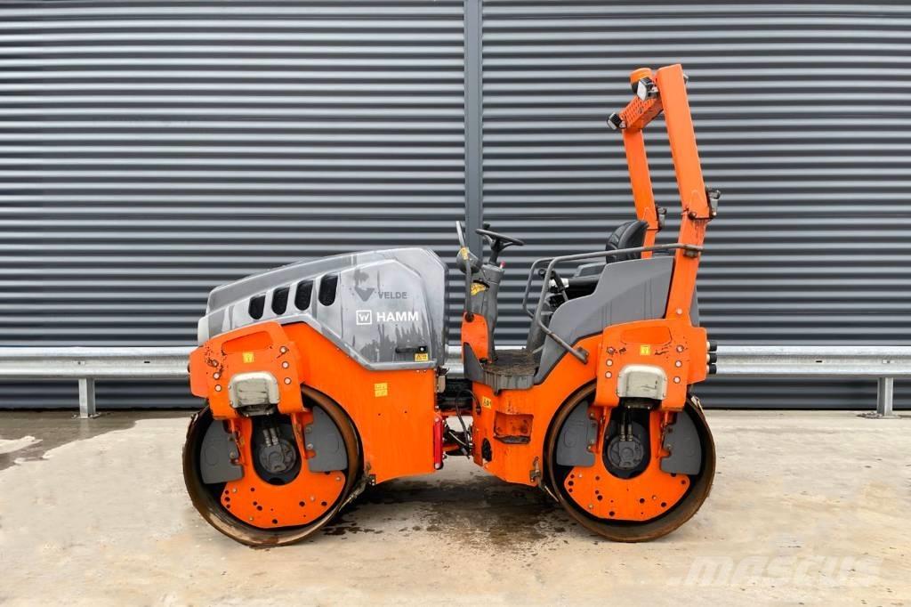 Hamm HD 14 VV Divvalču grunts veltņi