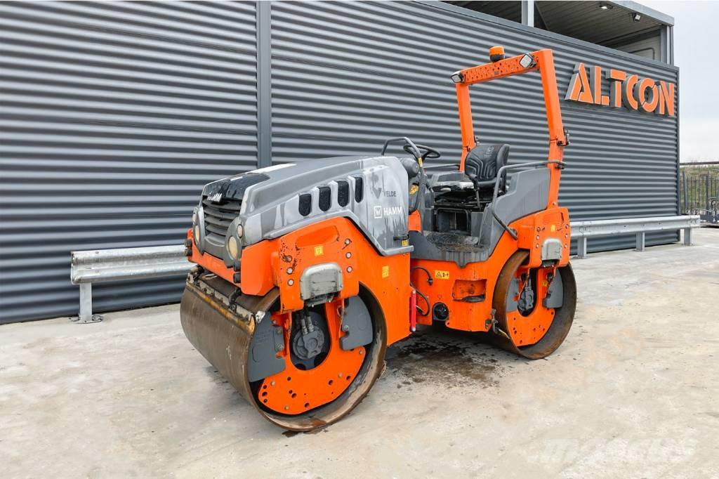 Hamm HD 14 VV Divvalču grunts veltņi