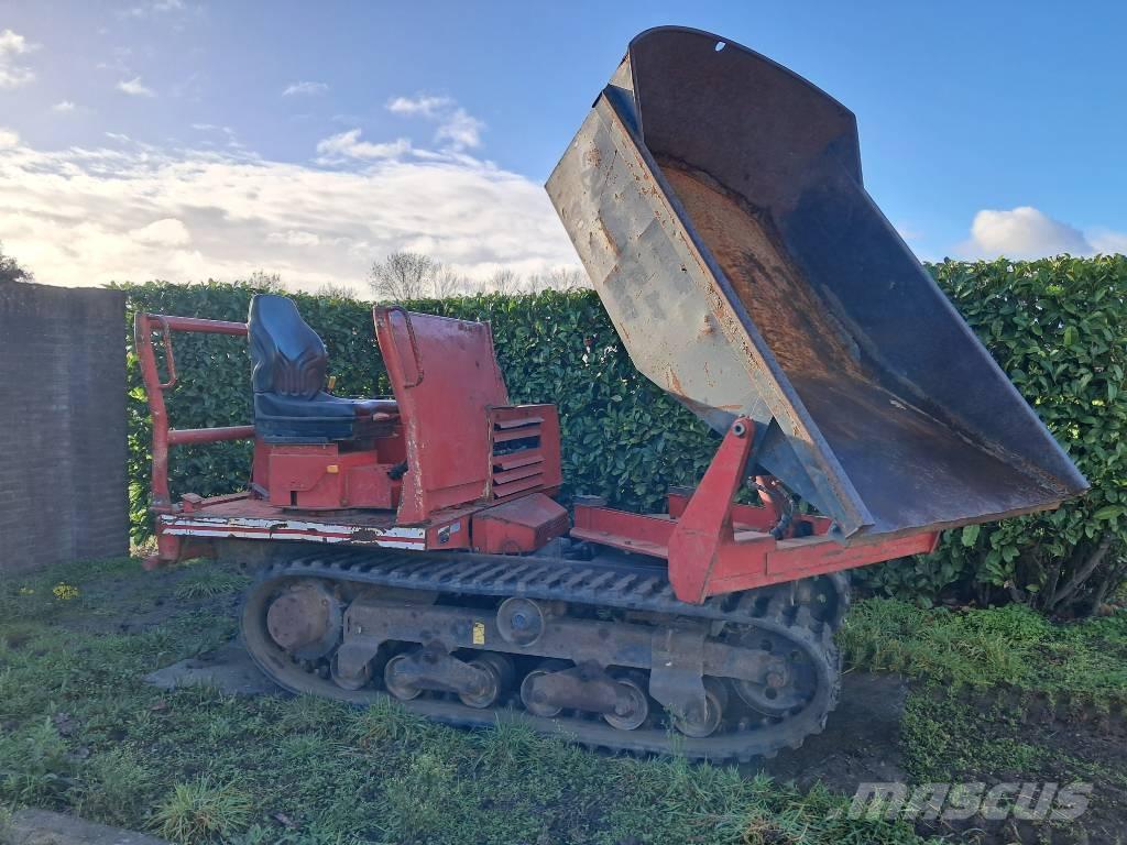 Kubota KC 250 HR Kāpurķēžu pašizkrāvējs