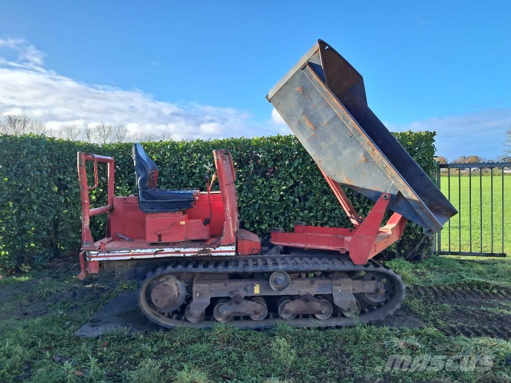 Kubota KC 250 HR Kāpurķēžu pašizkrāvējs