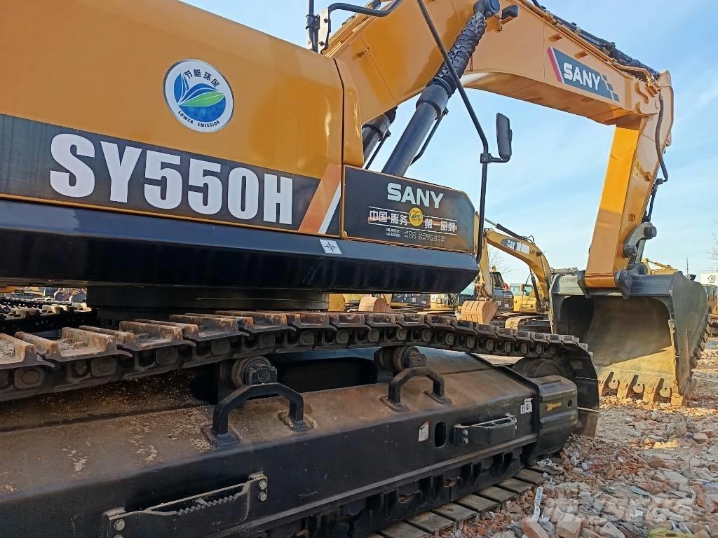 Sany SY 550 H Kāpurķēžu ekskavatori