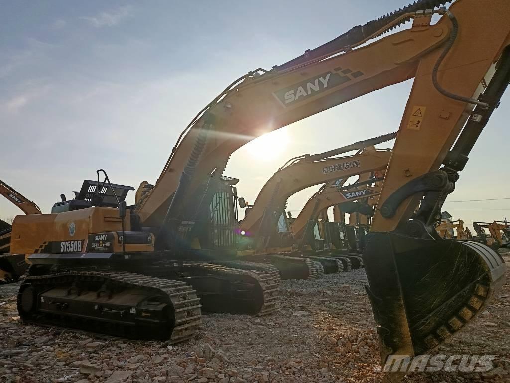 Sany SY 550 H Kāpurķēžu ekskavatori