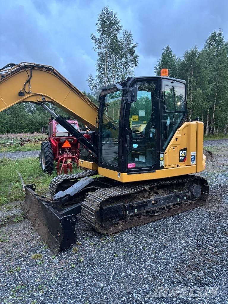 CAT 307,5 Vidēja lieluma ekskavatori 7 t - 12 t