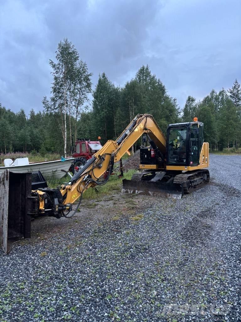 CAT 307,5 Vidēja lieluma ekskavatori 7 t - 12 t