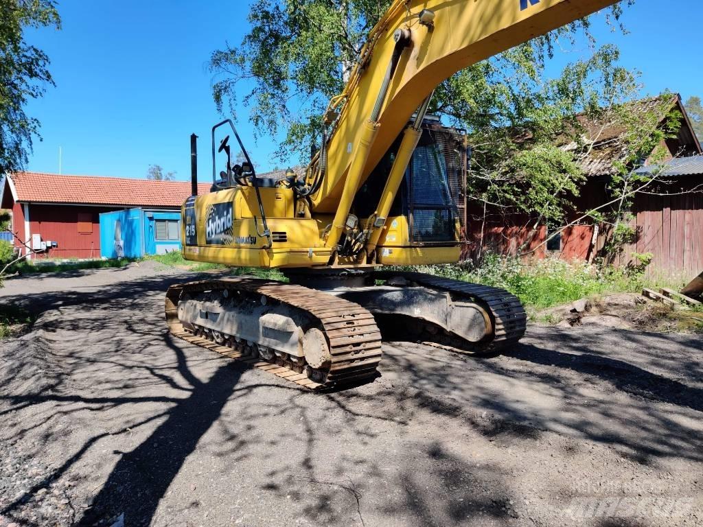 Komatsu HB215LC-1 Kāpurķēžu ekskavatori