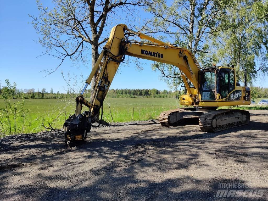 Komatsu HB215LC-1 Kāpurķēžu ekskavatori