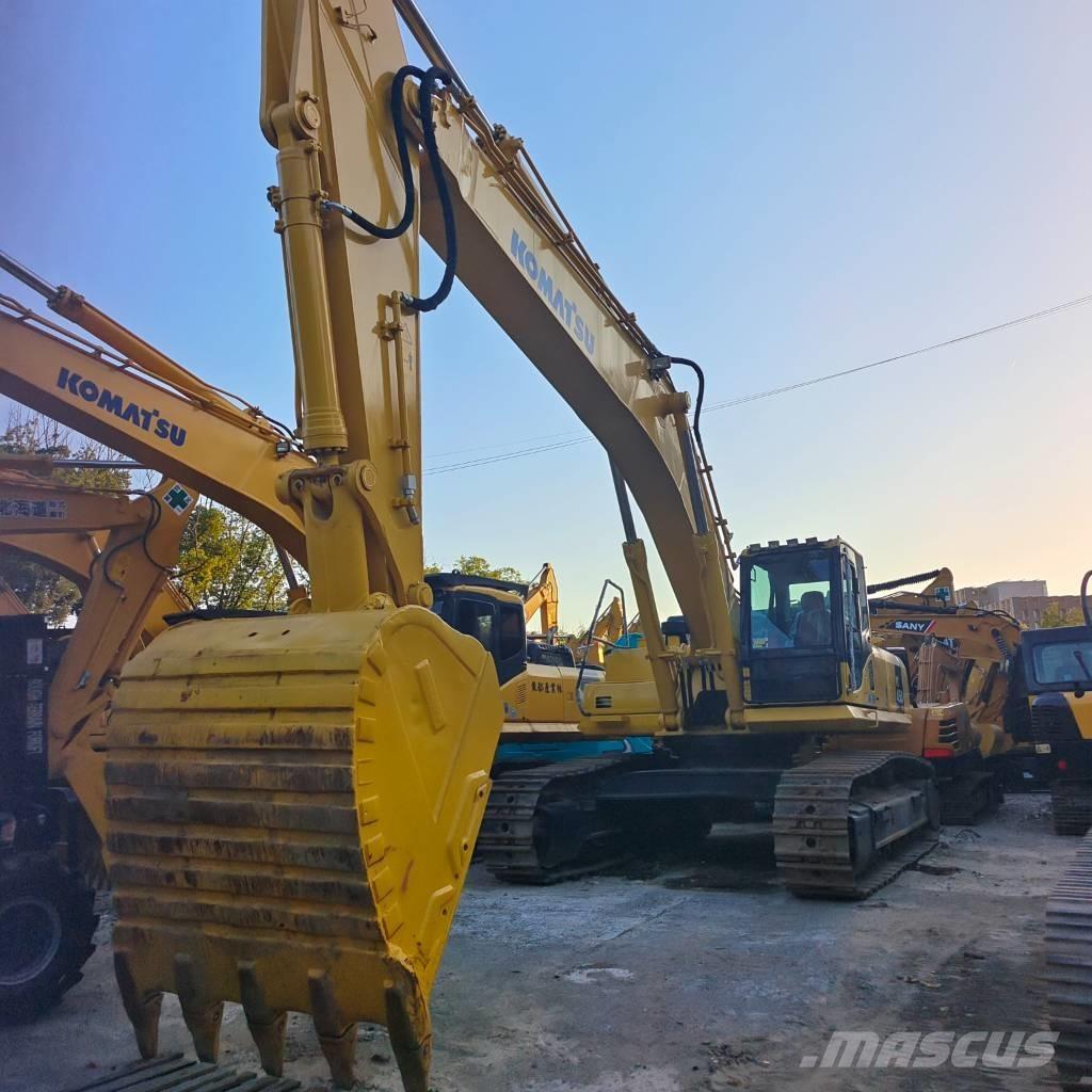 Komatsu PC 450 Kāpurķēžu ekskavatori
