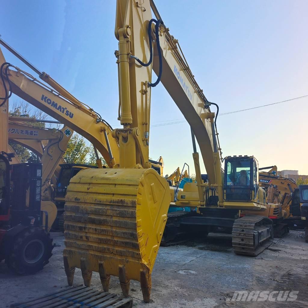 Komatsu PC 450 Kāpurķēžu ekskavatori
