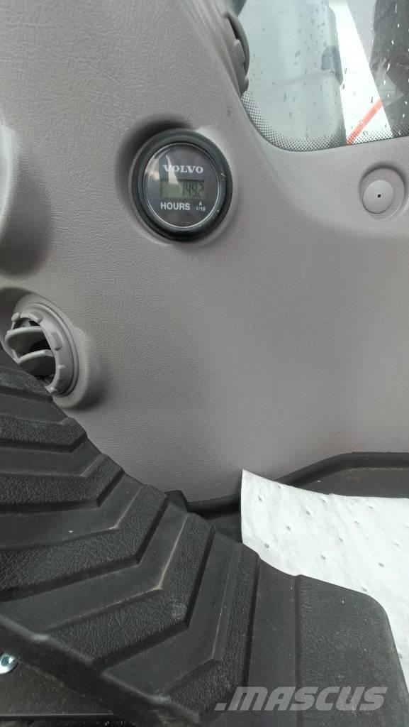 Volvo EC 160 E Kāpurķēžu ekskavatori