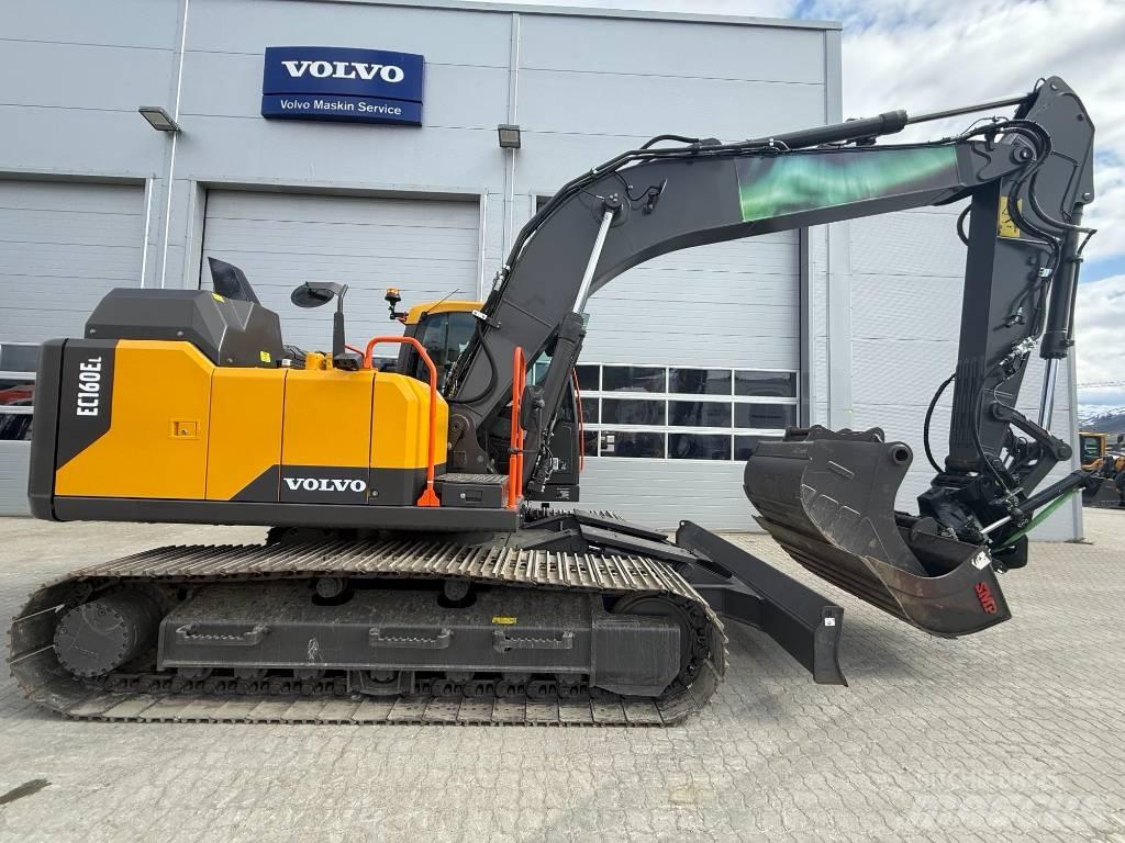 Volvo EC 160 E Kāpurķēžu ekskavatori