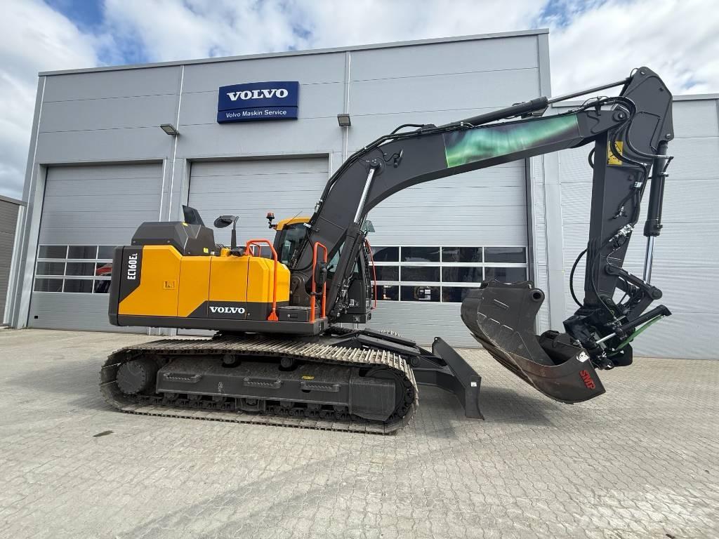 Volvo EC 160 E Kāpurķēžu ekskavatori