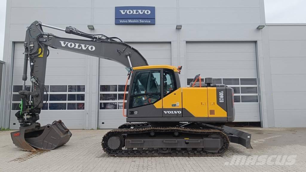 Volvo EC 160 E Kāpurķēžu ekskavatori