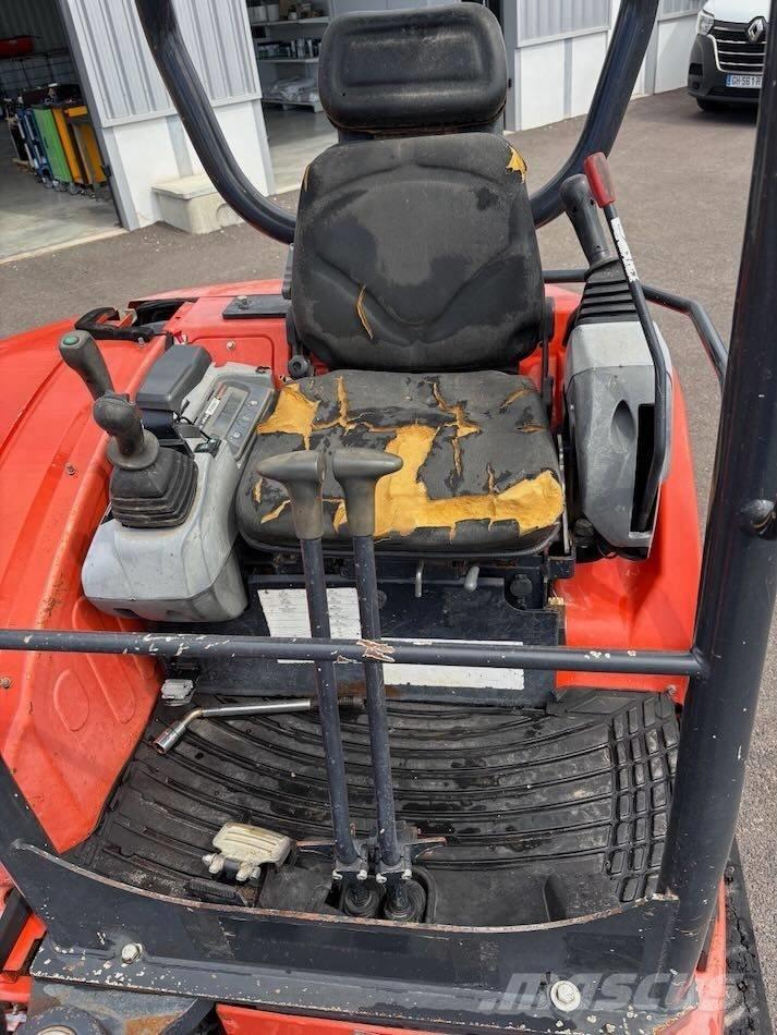 Kubota U 35-3 A Mini ekskavatori < 7 t