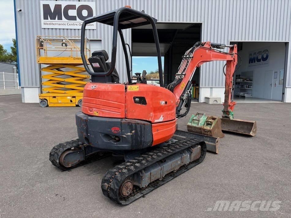 Kubota U 35-3 A Mini ekskavatori < 7 t