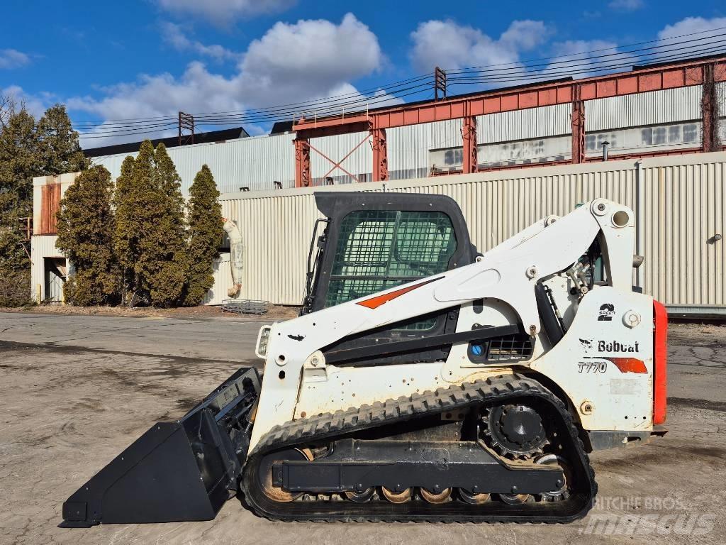 Bobcat T 770 Lietoti riteņu kompaktiekrāvēji