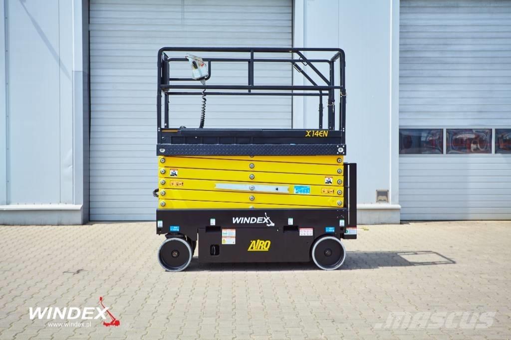 Airo X 14 EN Šķerveida pacēlāji