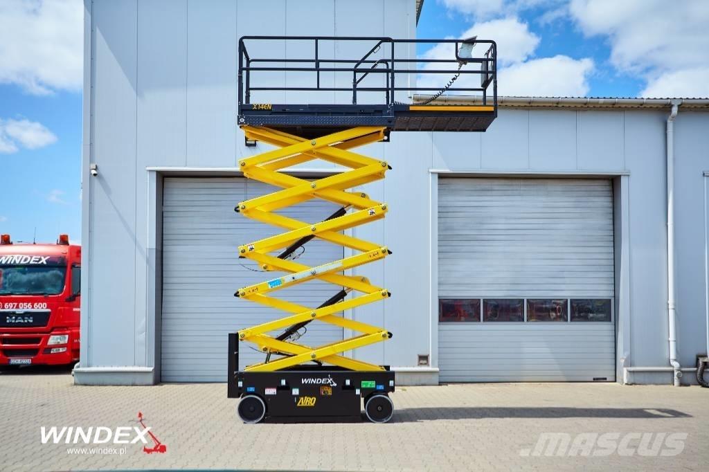 Airo X 14 EN Šķerveida pacēlāji