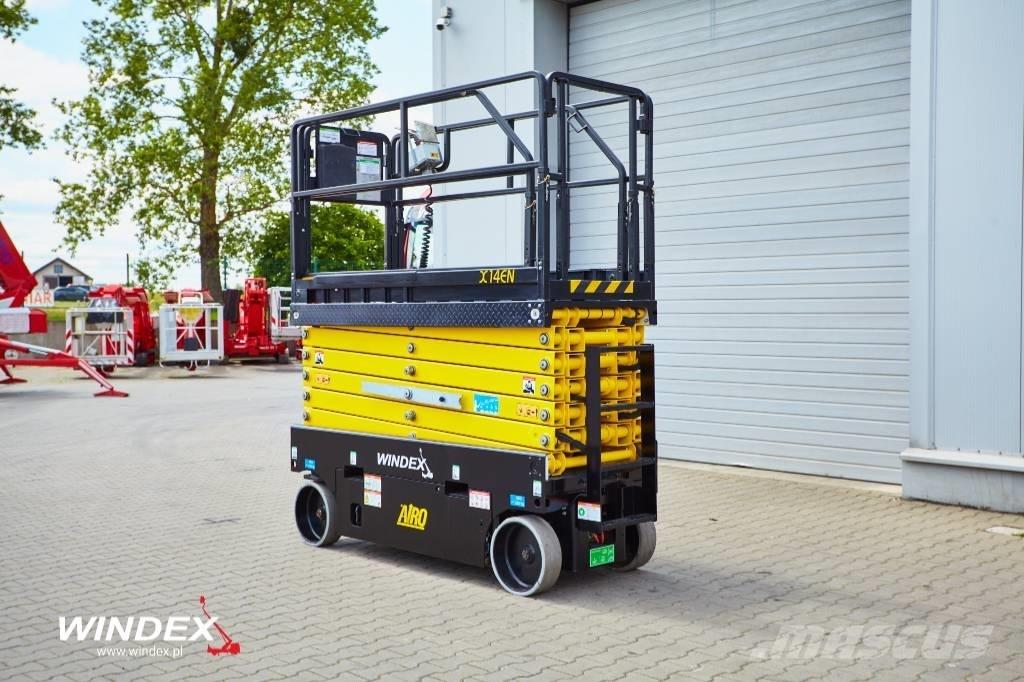 Airo X 14 EN Šķerveida pacēlāji