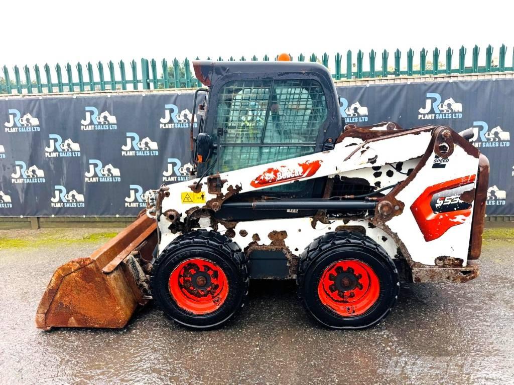 Bobcat S 550 Lietoti riteņu kompaktiekrāvēji
