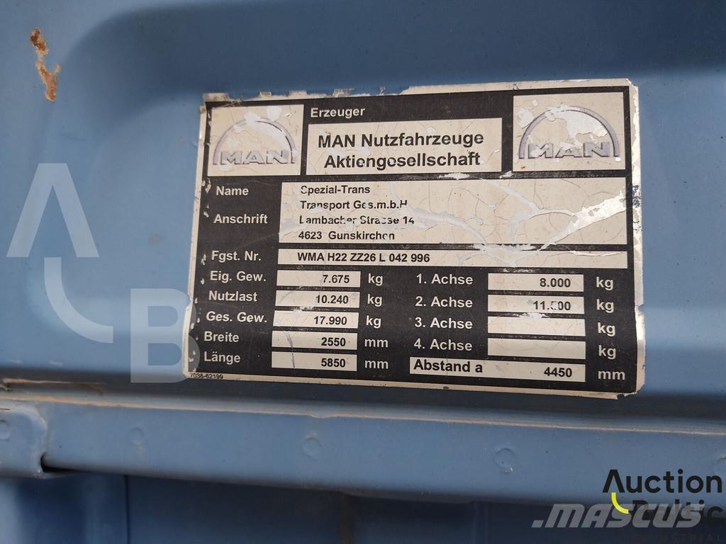 MAN TGA18.430 Vilcēji