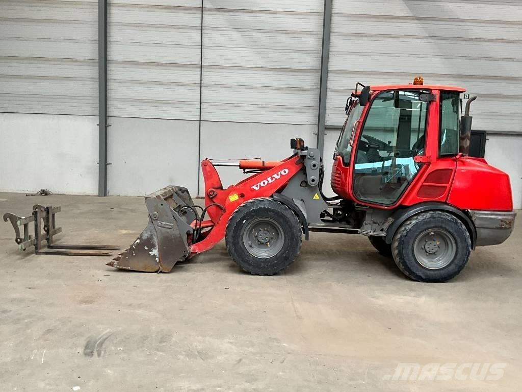 Volvo L 25 F Iekrāvēji uz riteņiem