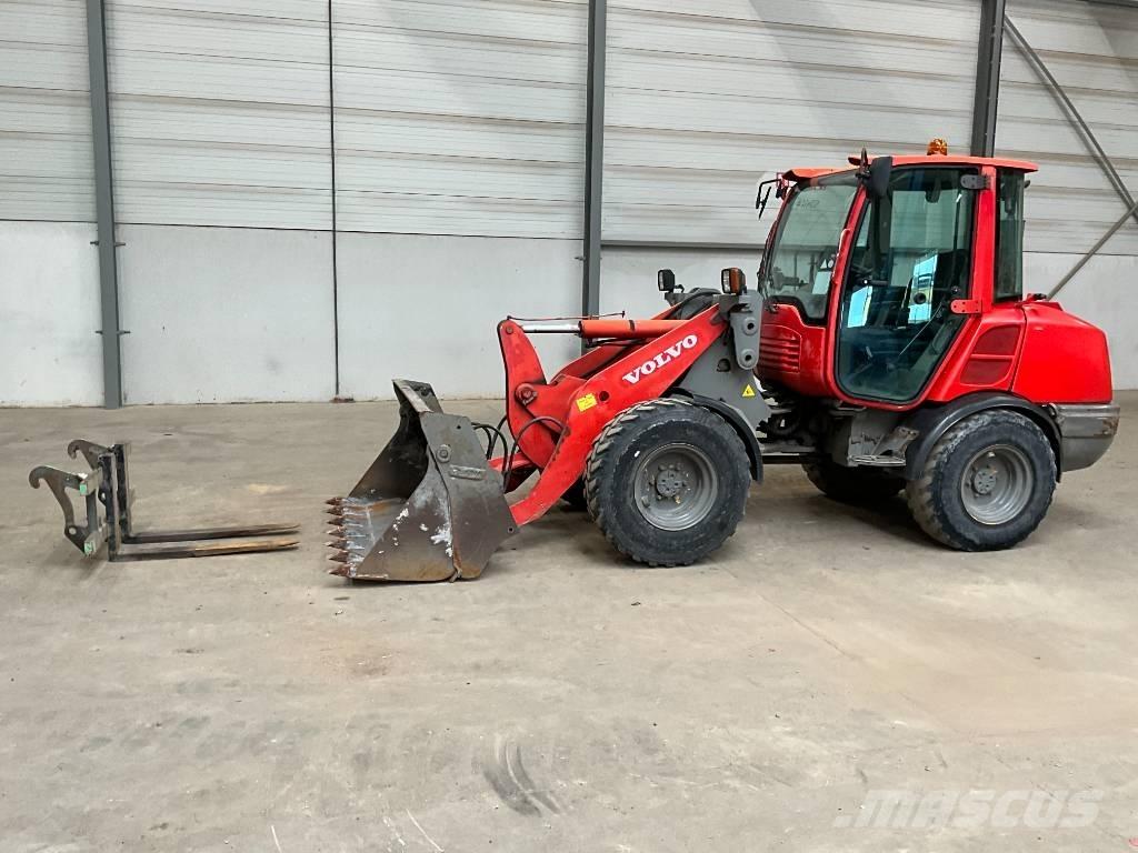 Volvo L 25 F Iekrāvēji uz riteņiem