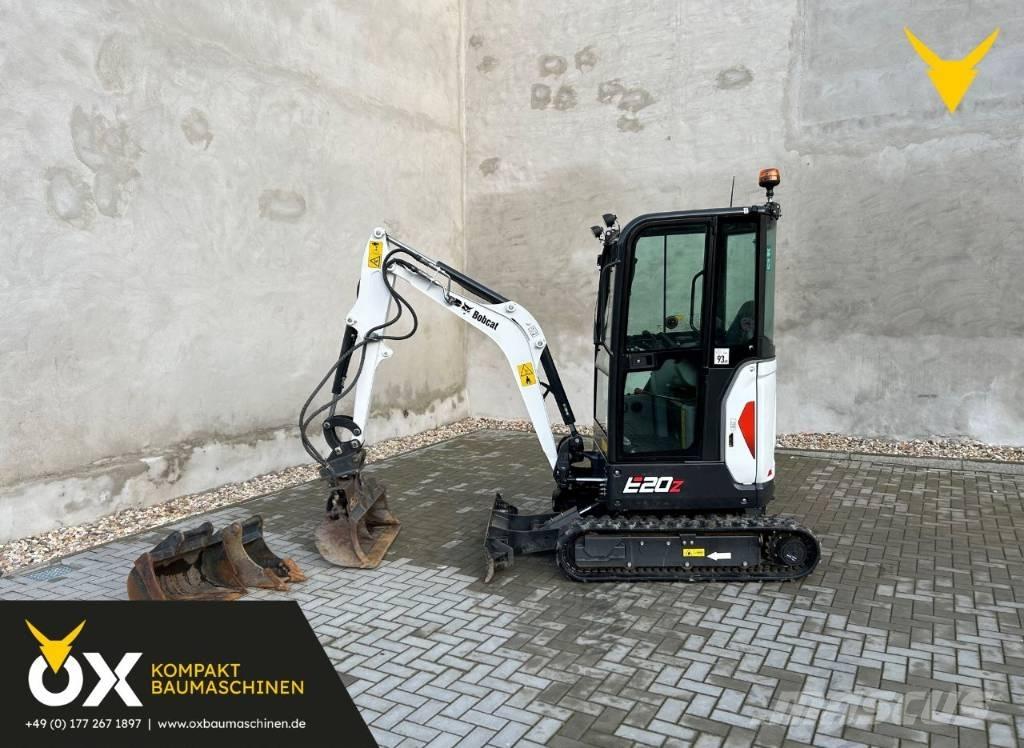 Bobcat E 20z Mini ekskavatori < 7 t
