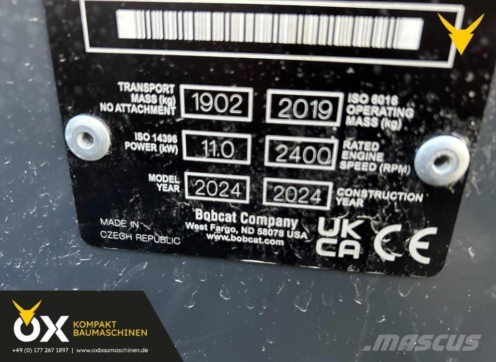 Bobcat E 20z Mini ekskavatori < 7 t