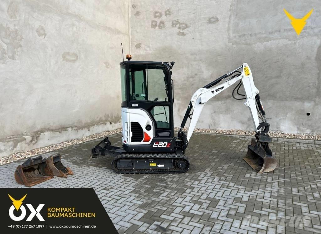 Bobcat E 20z Mini ekskavatori < 7 t