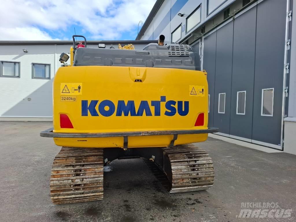 Komatsu PC 170 LC-11 Kāpurķēžu ekskavatori