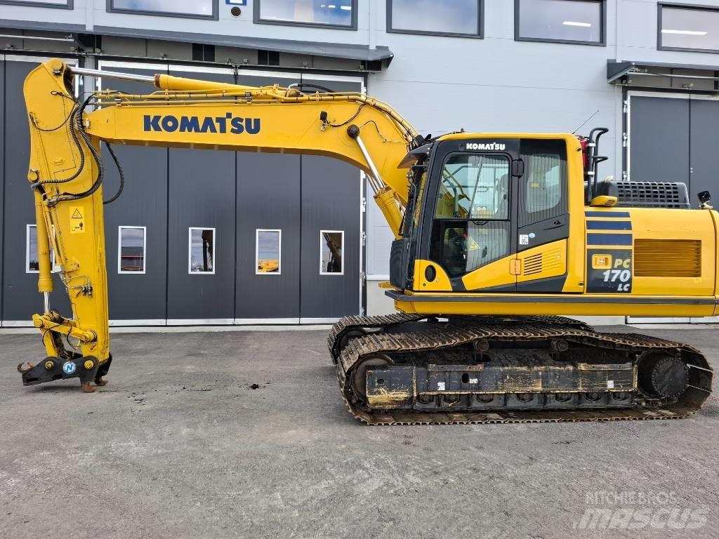 Komatsu PC 170 LC-11 Kāpurķēžu ekskavatori