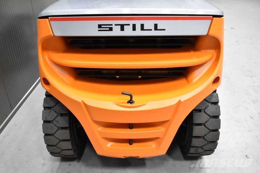 Still RX 70-50 Tehnika ar dīzeļa dzinēju