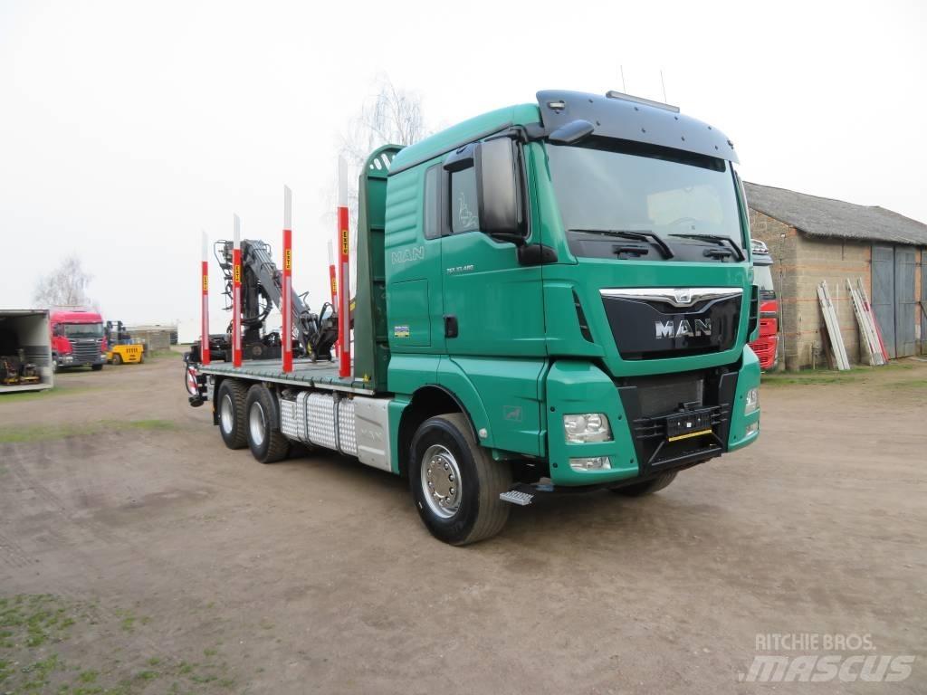 MAN TGX 33.480 Kokvedēji