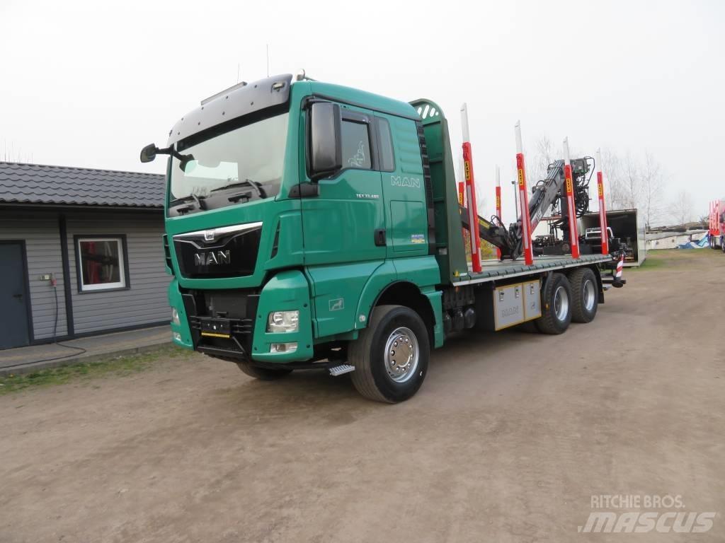 MAN TGX 33.480 Kokvedēji