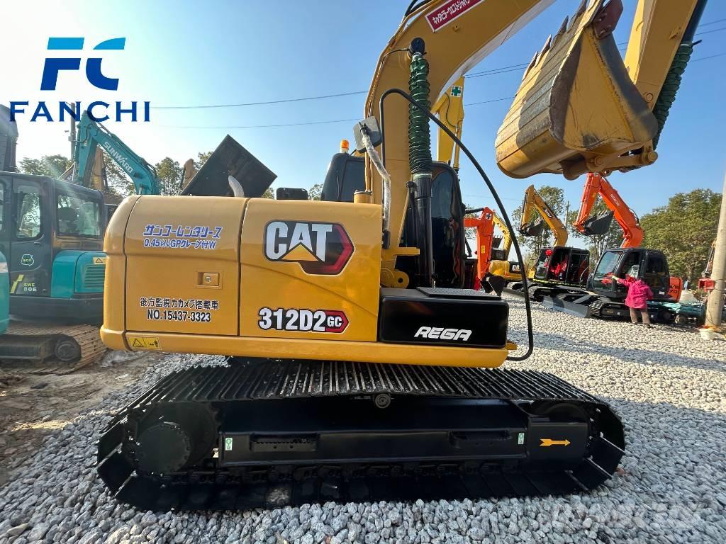 CAT 312D2GC Kāpurķēžu ekskavatori