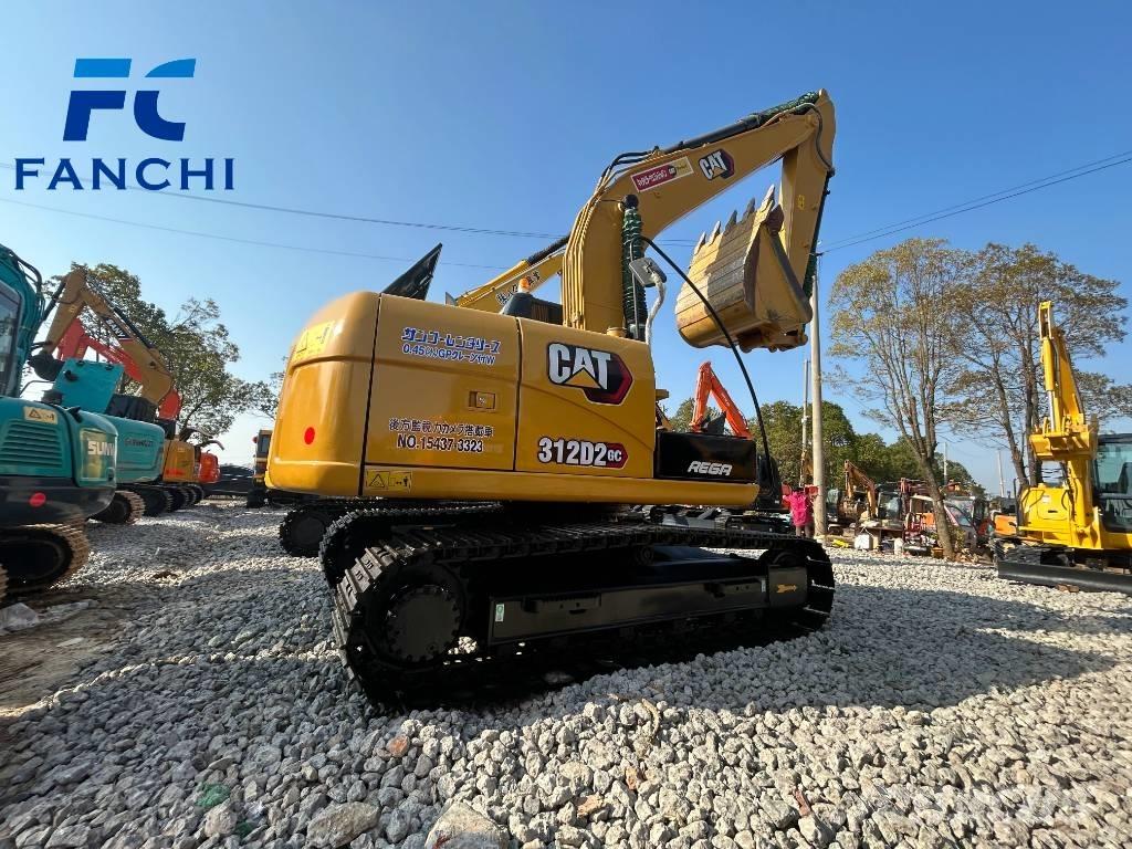 CAT 312D2GC Kāpurķēžu ekskavatori