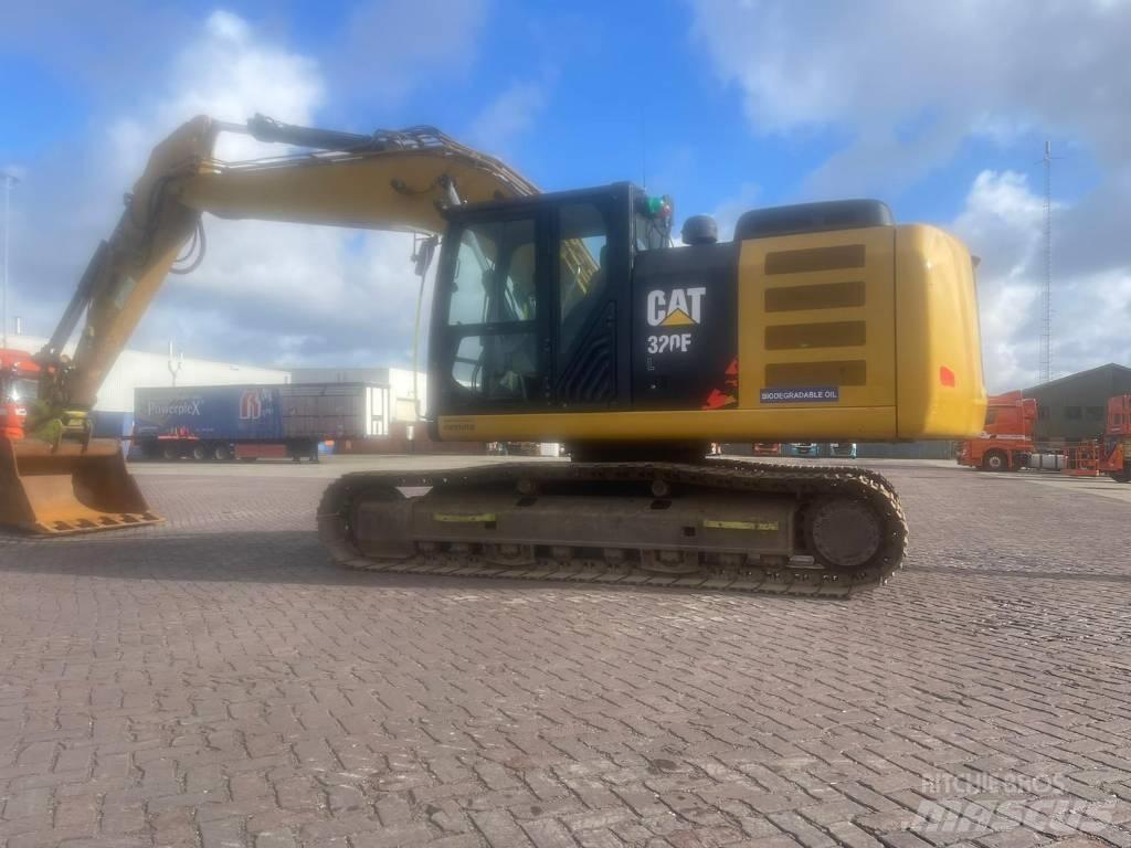 CAT 320 EL Kāpurķēžu ekskavatori