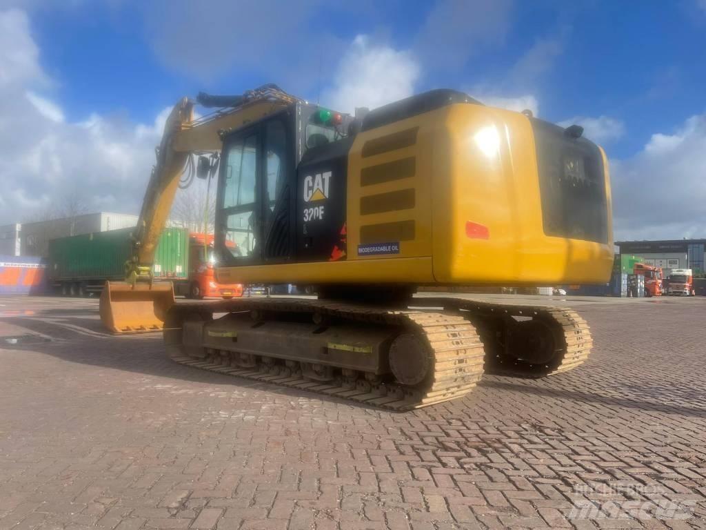 CAT 320 EL Kāpurķēžu ekskavatori