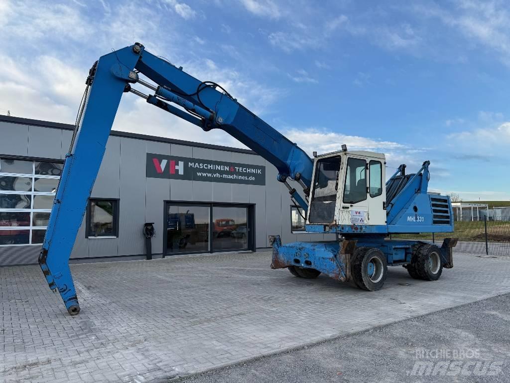 Fuchs MHL 331 Industriālie iekrāvēji