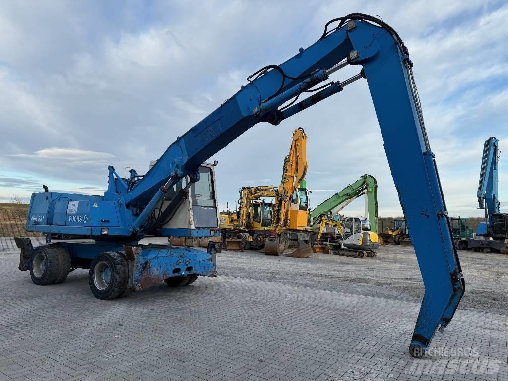 Fuchs MHL 331 Industriālie iekrāvēji